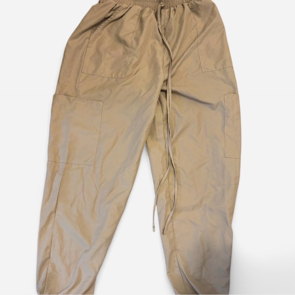 Women cargo jogger pants